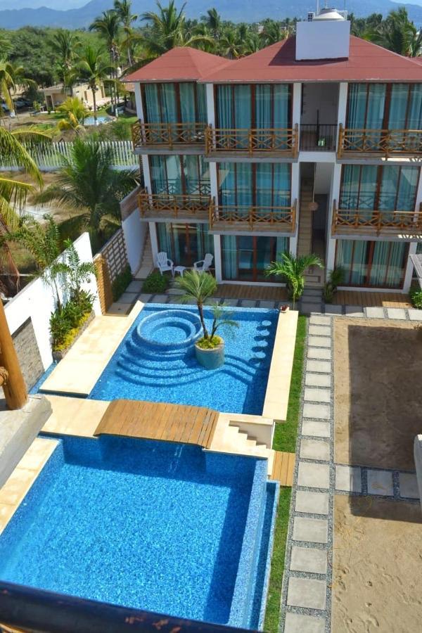 Hotel Casa Shula, Acapulco 派德拉库耶斯塔 外观 照片